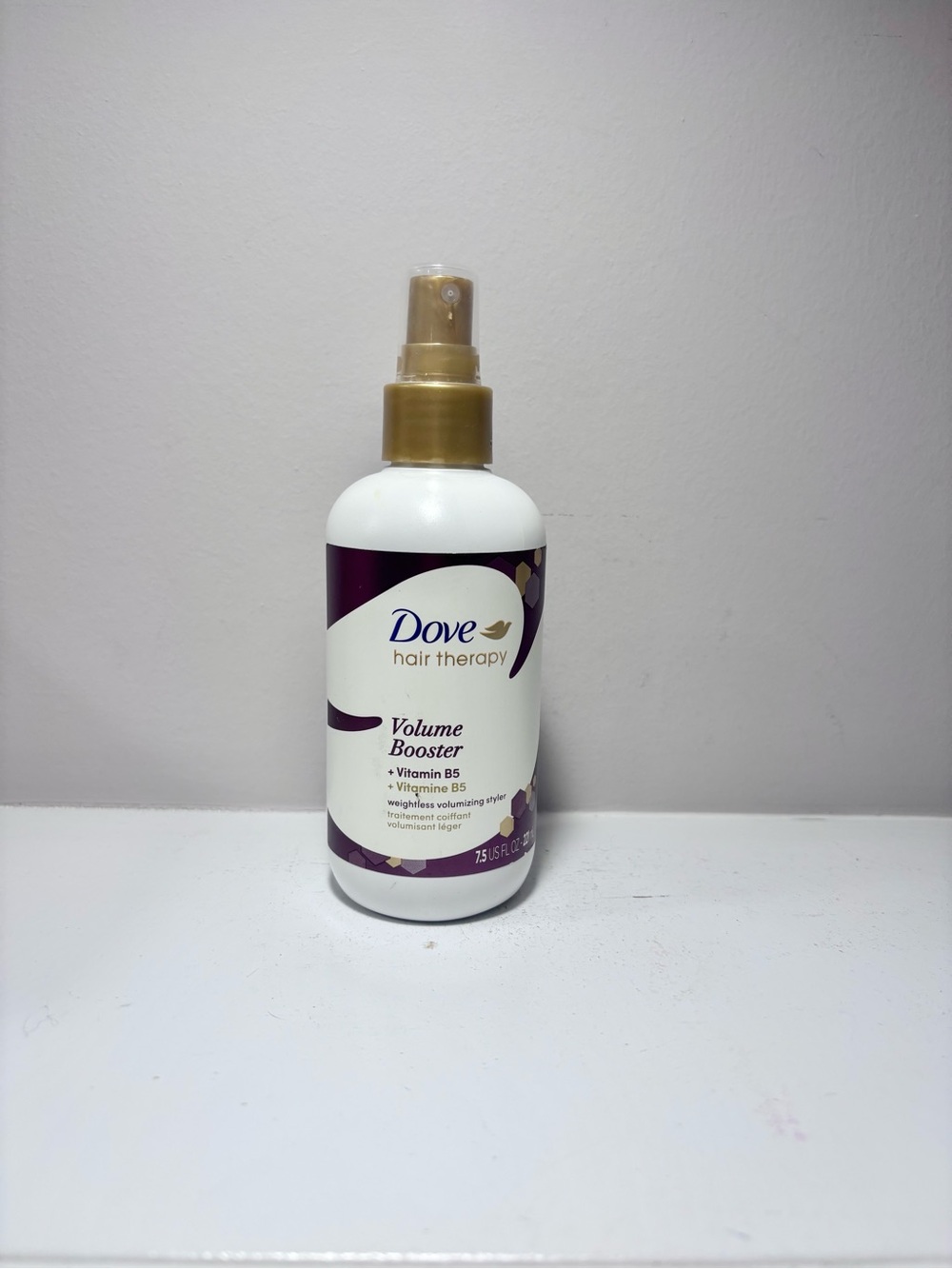 Dove Hair Therapy Volume Booster with B5